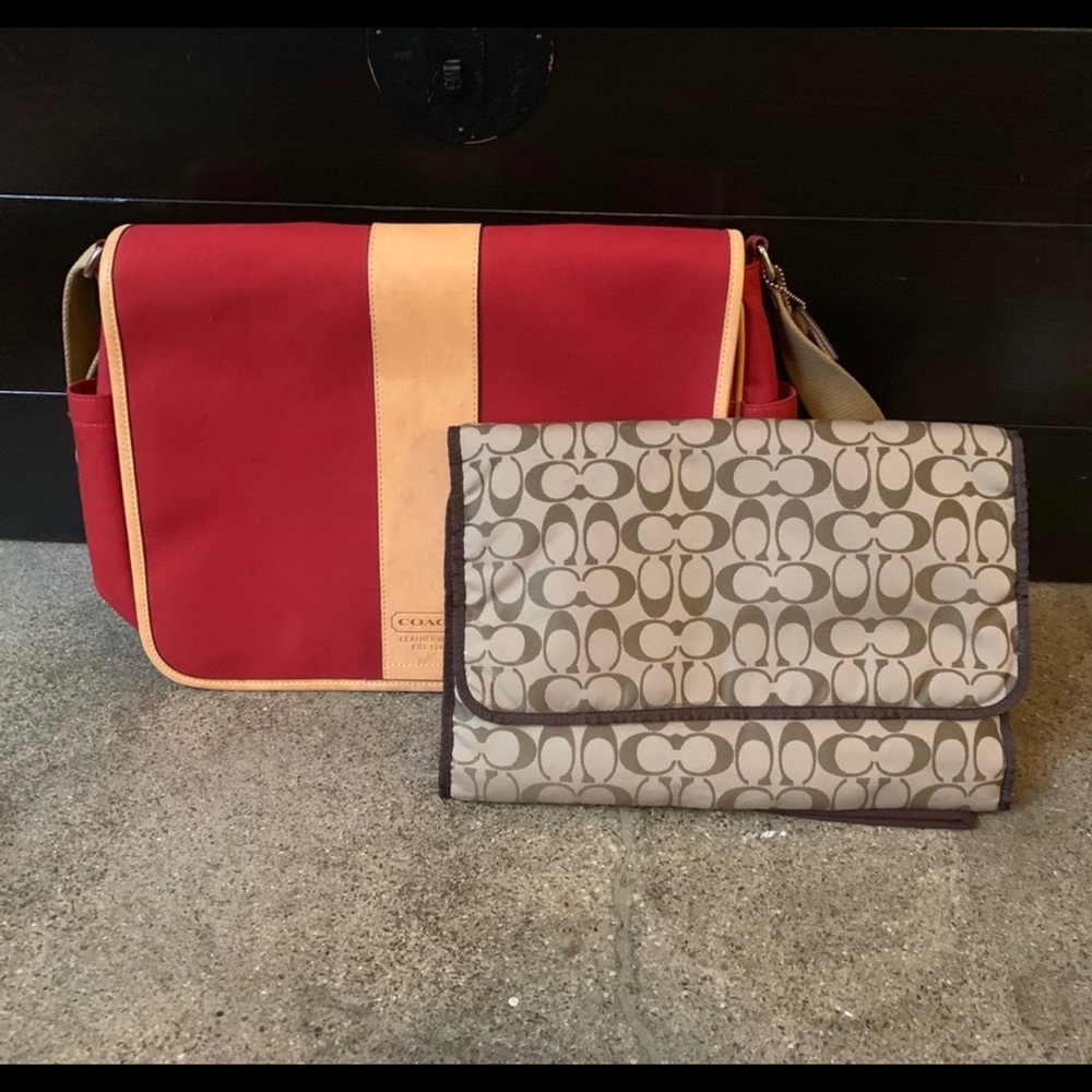 Coach Messenger/Laptop bag